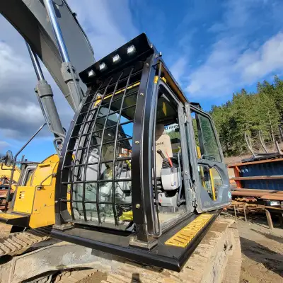 Falling object protection, demolition guarding, cab safety screens, forestry shielding, excavator ar...