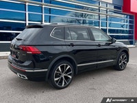 Black 2024 Volkswagen Tiguan Highline AWD 8-Speed Automatic 2.0L TSI Come And Experience Why We're 6... (image 5)
