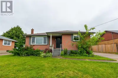 This red brick bungalow, nestled on a spacious 60 ft x 120 ft lot. This beautifully updated home off...