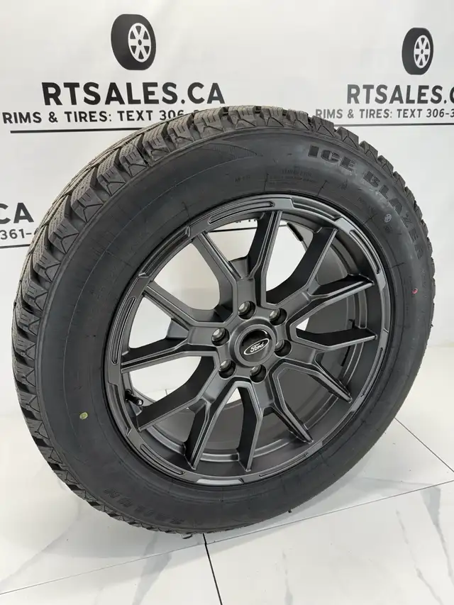 275/55/20 Sailun Winter tires on rims Ford F-150 20 inch in Tires & Rims in Edmonton - Image 2