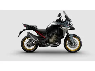 Designed to take you anywhere Multistrada V4 Rally is your definitive travel companion, taking you o...