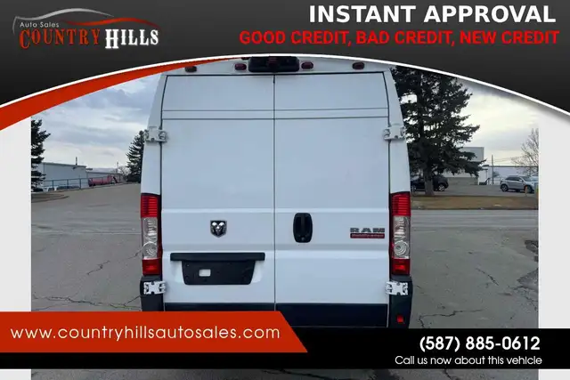 2018 Ram ProMaster 3500 HIGH ROOF 159" WB in Cars & Trucks in Calgary - Image 9