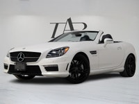 This 2013 Mercedes-Benz SLK 55 AMG is a local Ontario vehicle with a clean Carfax report. This vehic... (image 2)