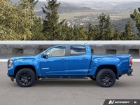 Ready for adventure and daily demands, this 2021 GMC Canyon Crew Cab Pickup 4WD Elevation, with only... (image 1)