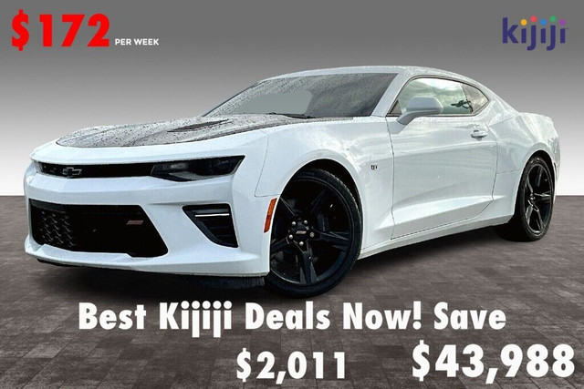 2017 Chevrolet Camaro SS 2SS in Cars & Trucks in Edmonton