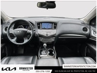 The 2017 INFINITI QX60 AWD in elegant white is a true performer with its reliable all-wheel drive an... (image 9)