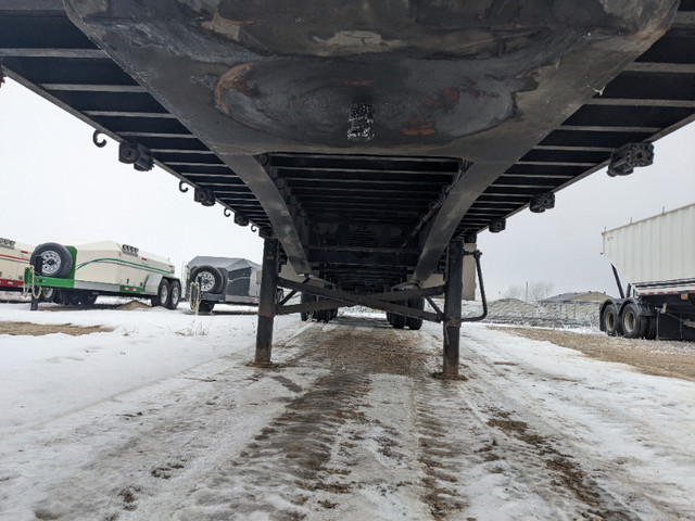 2023 53 Ft Highboy Tridem Flatdeck - Rent to Own in Heavy Trucks in Red Deer - Image 3