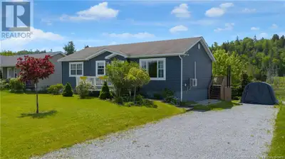 Move in ready bungalow located in the most sought-after neighbourhood in Saint John, Millidgeville!...