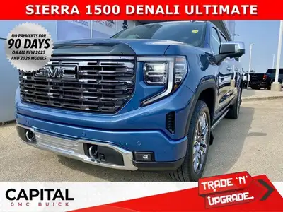 CHECK OUT THIS 2026 Limited Production DENALI ULTIMATE Sierra 1500 with the 6.2L Engine. Equipped wi...