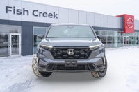 Experience effortless sophistication and remarkable efficiency with the 2025 Honda CR-V Hybrid EX-L.... (image 1)