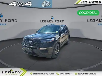 Sunroof! Treat your family to refined luxury and comfort in this capable 2023 Ford Explorer. This 20...