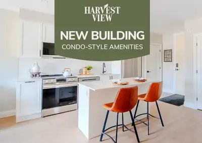 Harvestview Apartments in Tillsonburg Brand new apartments now leasing for September 15, 2025 occupa...