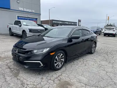 2020 Honda Civic ex 17,970$ plus HST and licensing plus 599 safety fee Mileage : 111,376km AMB auto...