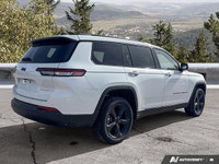 Welcome to Moncton Chrysler Jeep Dodge. 2025 Jeep Grand Cherokee L Altitude Pentastar 3.6L V6 VVT 4W... (image 5)