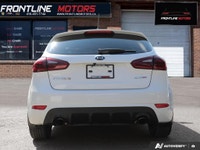 2015 Kia Forte SX Hatchback - Accident-Free! White on Black Interior! Well Maintained! Loaded With B... (image 4)