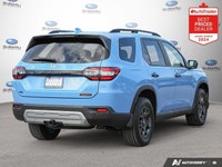 New Price! Odometer is 7267 kilometers below market average! Diffused Sky Pearl 2023 Honda Pilot Tra... (image 4)