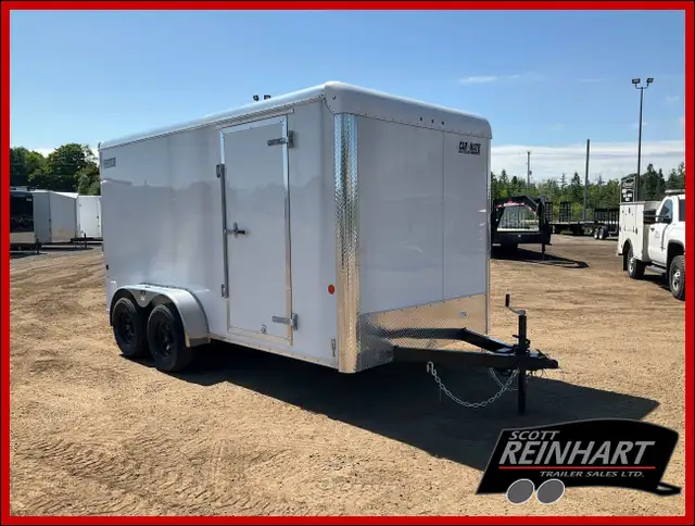 2025 Car Mate Trailers 7x14 HD Sportster Cargo Trailer in Cargo & Utility Trailers in Oakville / Halton Region - Image 2