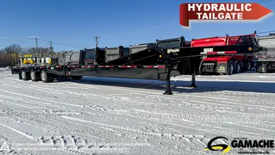 Trailer - # STOCK: R-37073 2020 TRAILKING 53' TK80HST REMORQUE A RAMPE HYDRAULIQUE HYDRATAIL 2020 TR...