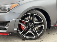 Heated Front Seats, Backup Camera, Leather. Recent Arrival! 2022 Hyundai Veloster N Base T5r 3D Hatc... (image 9)