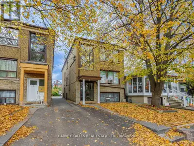 Amazing Opportunity To Own This Solid Legal Triplex In Prime Location Situated On A Quiet Street Nex...