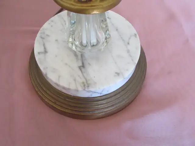 Hollywood Regency Style Cherub Table Lamps, Vintage in Indoor Lighting & Fans in City of Montréal - Image 8