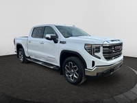 Welcome to Capital GMC! This 2026 GMC Sierra 1500 in Summit White is equipped with 4WD and Gas V8 5.... (image 6)