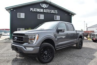 Black Friday Sale Happening Now Dont Miss Out! FOR SALE: 2021 Ford F-150 Lariat | 2.7L EcoBoost | FX... (image 1)