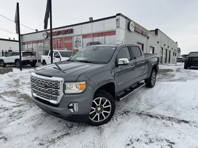The 2020 GMC Canyon Denali long box is presented as a in.right-sizedin. luxury midsize truck that of...