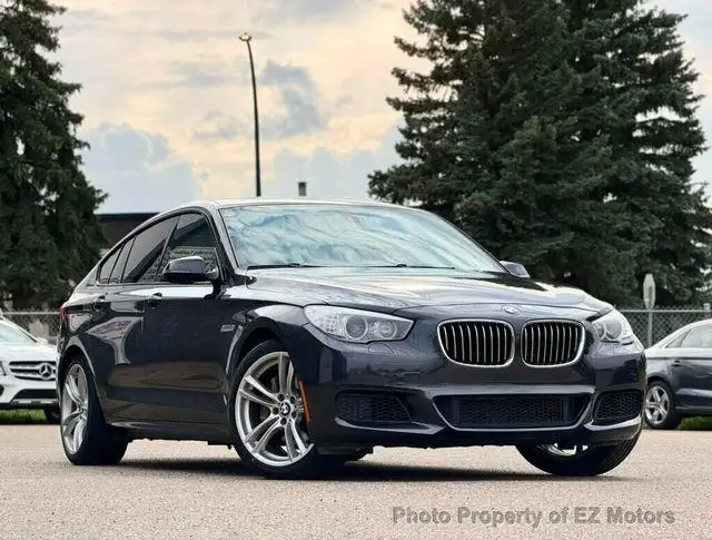 2015 BMW 5 Series Gran Turismo 535i xDrive--83440 KM! NO ACCIDEN