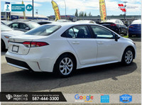 Just Arrived 2021 Toyota Corolla LE White has 167,293 KM on it. 1.8L 4 Cylinder Engine engine, Front... (image 6)