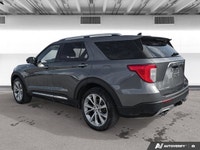 This 2021 Ford Explorer Platinum is powered by a powerful twin-turbocharged 3.0L V6 engine paired wi... (image 3)