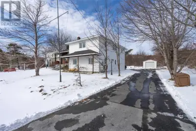 Welcome to 8 Church Hill in Spaniards Bay, a well-kept multi-level home offering beautiful ocean vie...