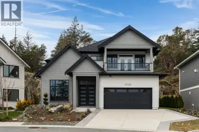 GST INCLUDED!OCEAN & OLYMPIC MTN VIEWS! New! Stunning, custom built & beautifully finished, 3,066sf,...