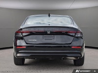 The 2026 Honda Accord Sedan SE in striking Black with Front-Wheel Drive commands both the road and a... (image 4)