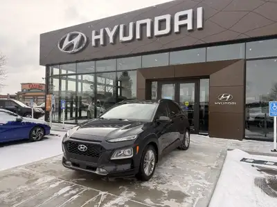 The 2021 Kona Luxury is a 5-passenger subcompact SUV designed for urban driving, combining compact d...