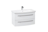 High End 28" Vanity (Urla White)