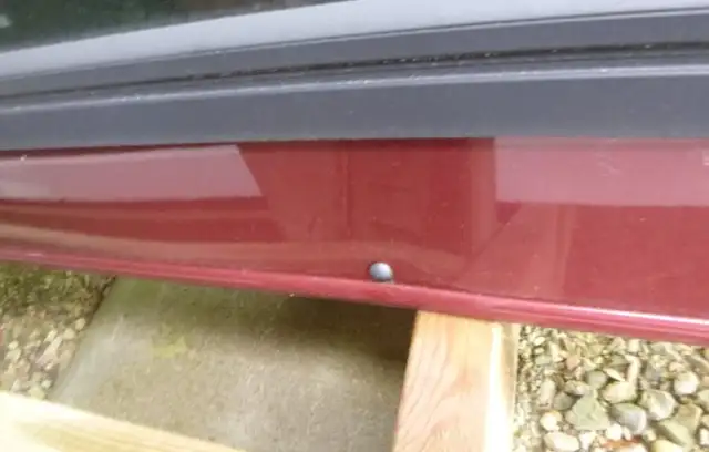 2007 - 2013 Chevrolet Silverado 8' 66 Red Highrise Truck Cap in Other Parts & Accessories in Kitchener / Waterloo - Image 6