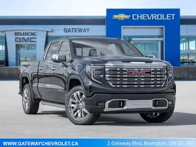 WAS: $101490 NOW: $96490 plus taxes and licensing feesThis 2026 GMC Sierra 1500 Denali is a perfect...