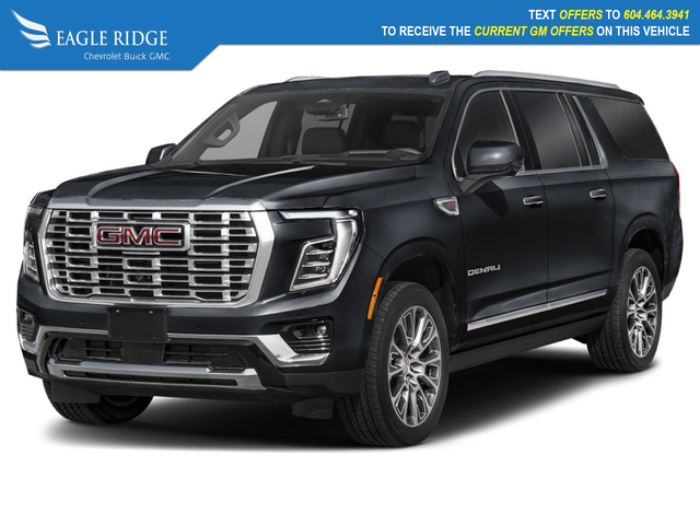 2027 GMC Yukon XL Denali