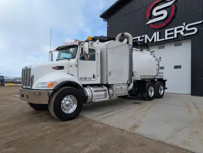 Pour assistance en Francais, SVP applez Chris 780-266-8827, merci beaucoup. 2019 PETERBILT 348 Low H...
