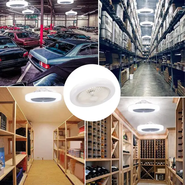 WE DELIVER! - Rosvola Socket Fan Ceiling Fan w/ Light & Remote, in Indoor Lighting & Fans in Mississauga / Peel Region - Image 6