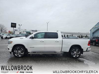 Low Mileage! Make light work of tough jobs in this 2024 Ram 1500, with exceptional towing, torque an...