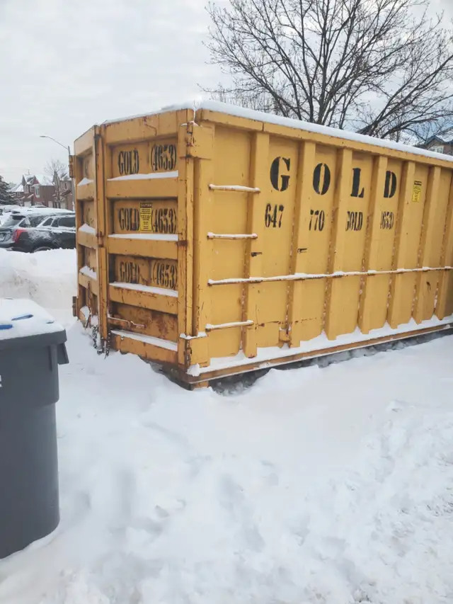 Bin Rentals - Garbage, Concrete, Soil, Asphalt BIN RENTAL in Storage Containers in City of Toronto - Image 3