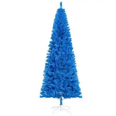 7FT Pencil Christmas Tree, Artificial Christmas Tree with Automa, View more