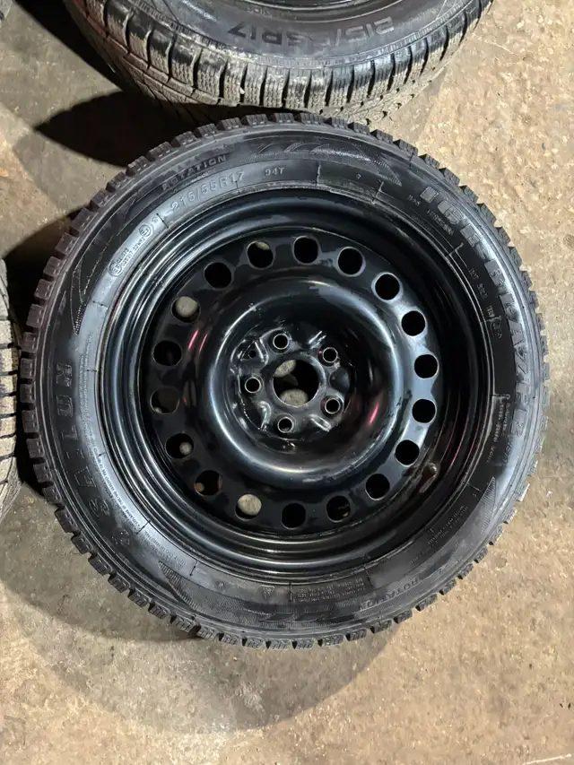 215 55 17 TOYOTA WINTER RIMS AND TIRES - CAMRY, LEXUS ES, ETC in Tires & Rims in Kitchener / Waterloo - Image 8