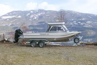 Highlights Mercury 200XL DTS Snow White / Grey 2/3 Hull side paint Hippo lined cockpit Smartcraft Ga...