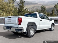 Command the road and the job site with this incredibly capable 2024 GMC Sierra 1500 Pro Crew Cab Pic... (image 4)