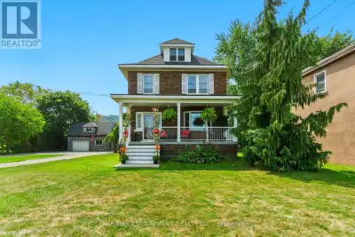 Welcome to this charming 2.5-storey brick home in the heart of Winona! Set on a beautifully landscap...