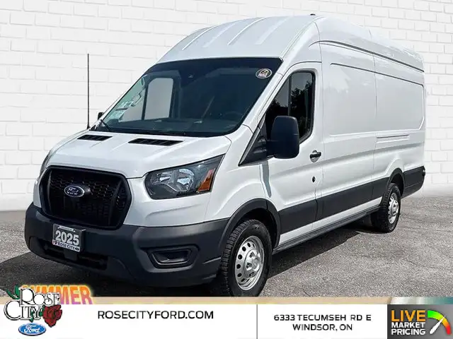 2025 Ford Transit Cargo Van | High Roof | Load Area Protection