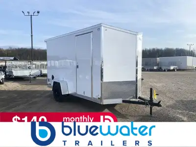 Bluewater Forest River Bluewater X Steel Cargo Trailer is $6,685.00 or $133.69/month! Ord: S5440430/...